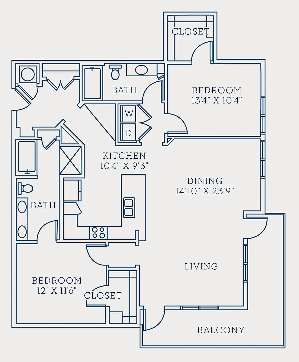 Floor plan C3