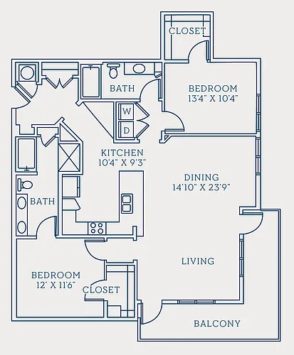 Floor plan C3