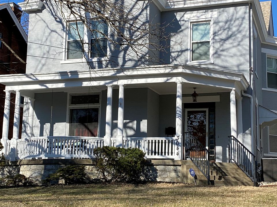 Exterior, freshly painted!