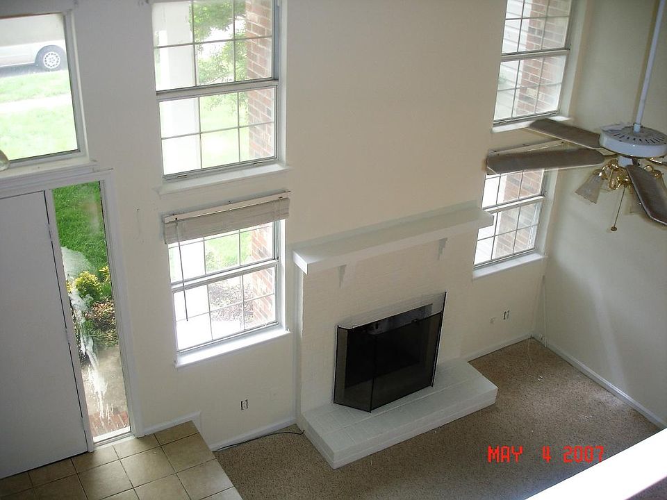Great Room seen from second floor balcony.