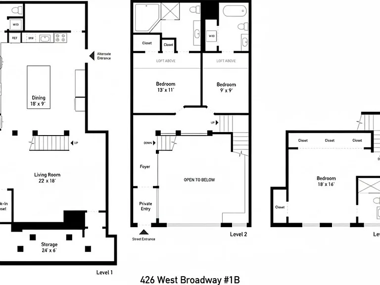 104 Thompson St #1B — Photo 2