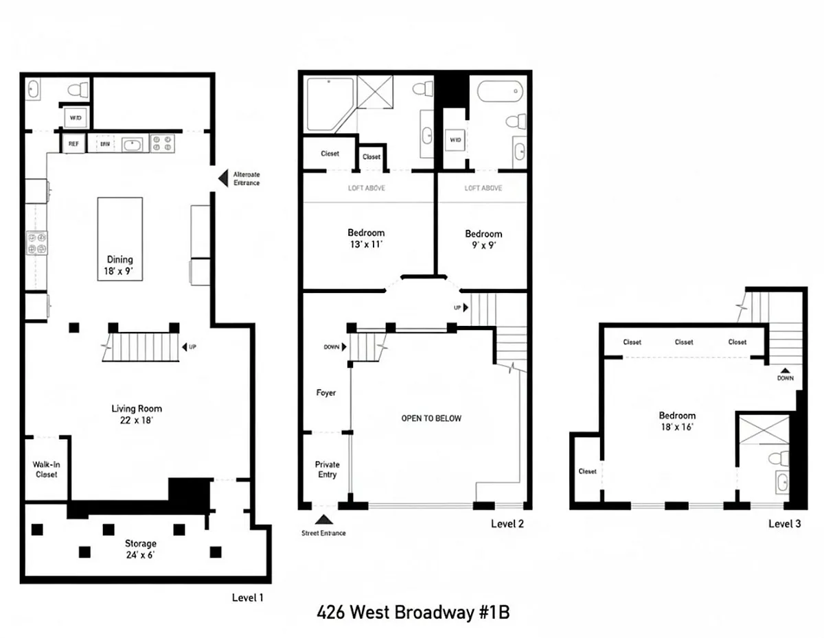 Building Photo - 104 Thompson St #1B