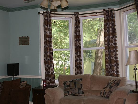 Family Room with a view