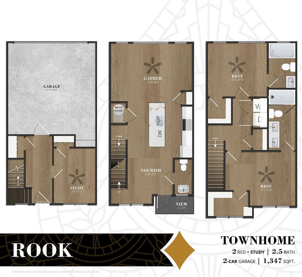 Floor plan Rook
