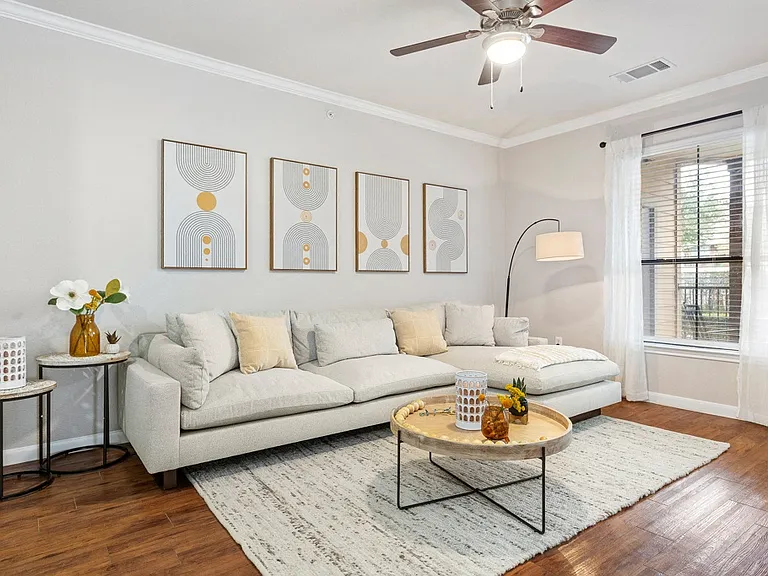 Large living rooms ready for you to entertain!