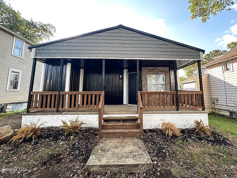 Front of the house