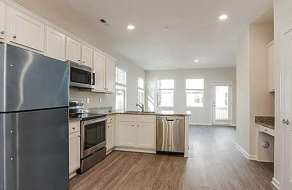 Kitchen view from Dining Area