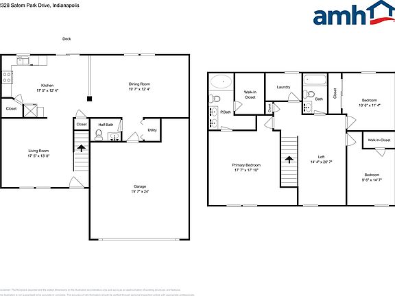 2nd image of 2328 Salem Park Dr