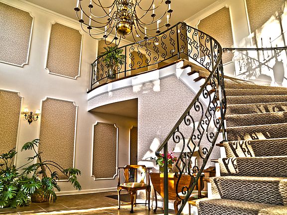 Entry Way of East Building 