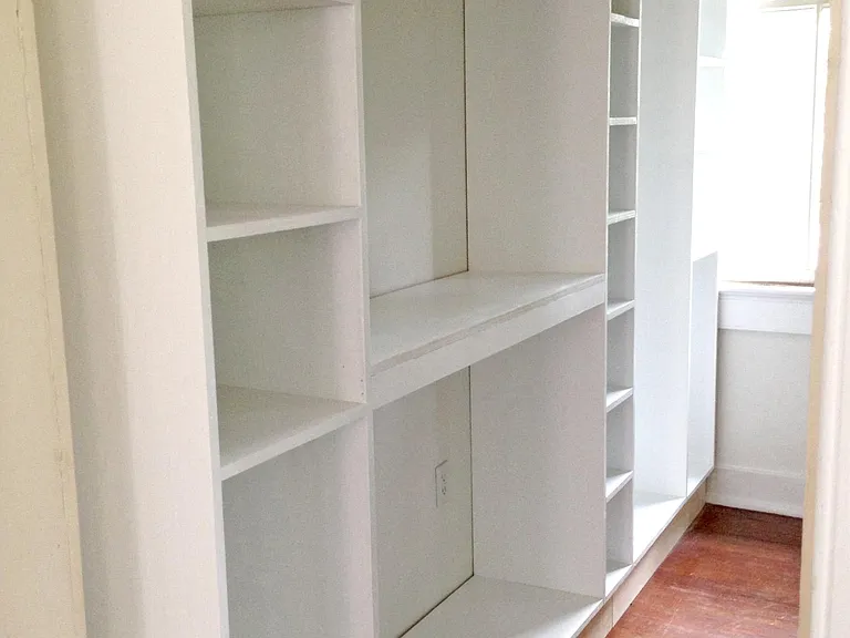 Walk-in closet