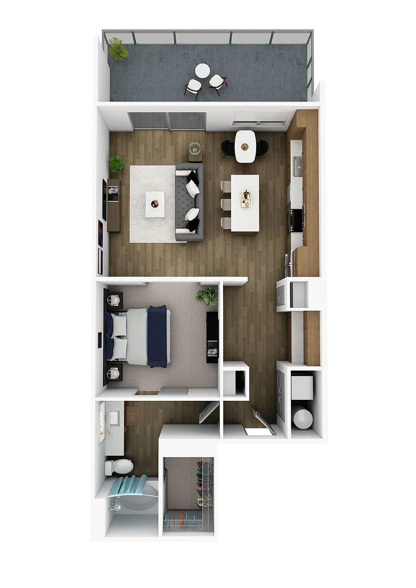 Floor plan A9