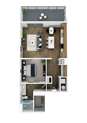 Floor plan A9