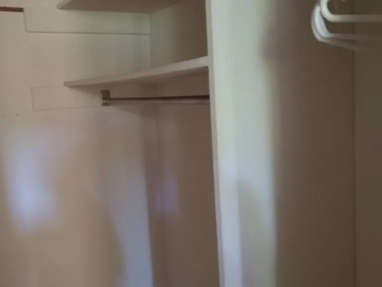 Primary bedroom has a walk-in closet.