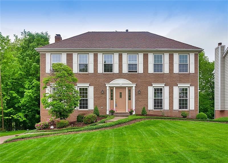 Beautiful inside and out welcome home to this stunning four bedroom two and half bath home in the Gateway School District.