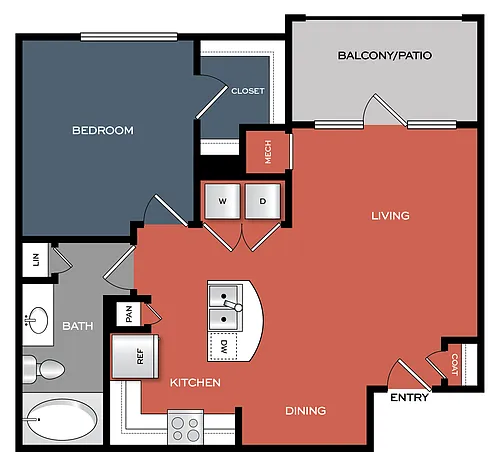 Floor plan A1