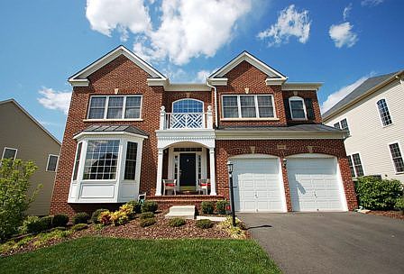BRICK FRONT COLONIAL