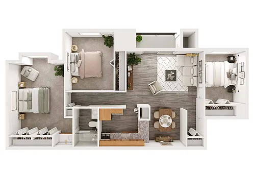 Floor plan Boston