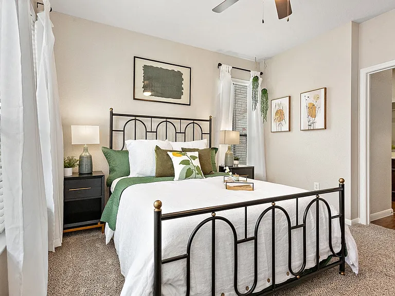 Large bedrooms and lots of natural light!