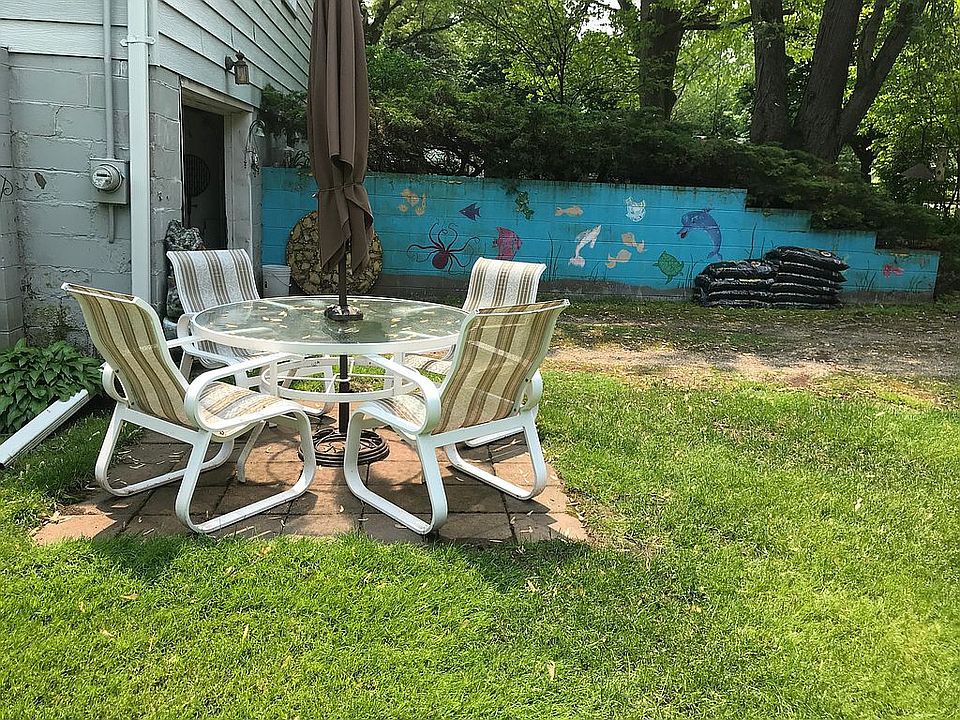 Back yard