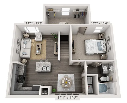 Floor plan A5