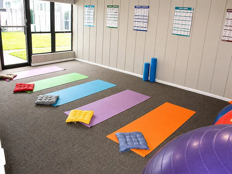 On-Site Yoga Room