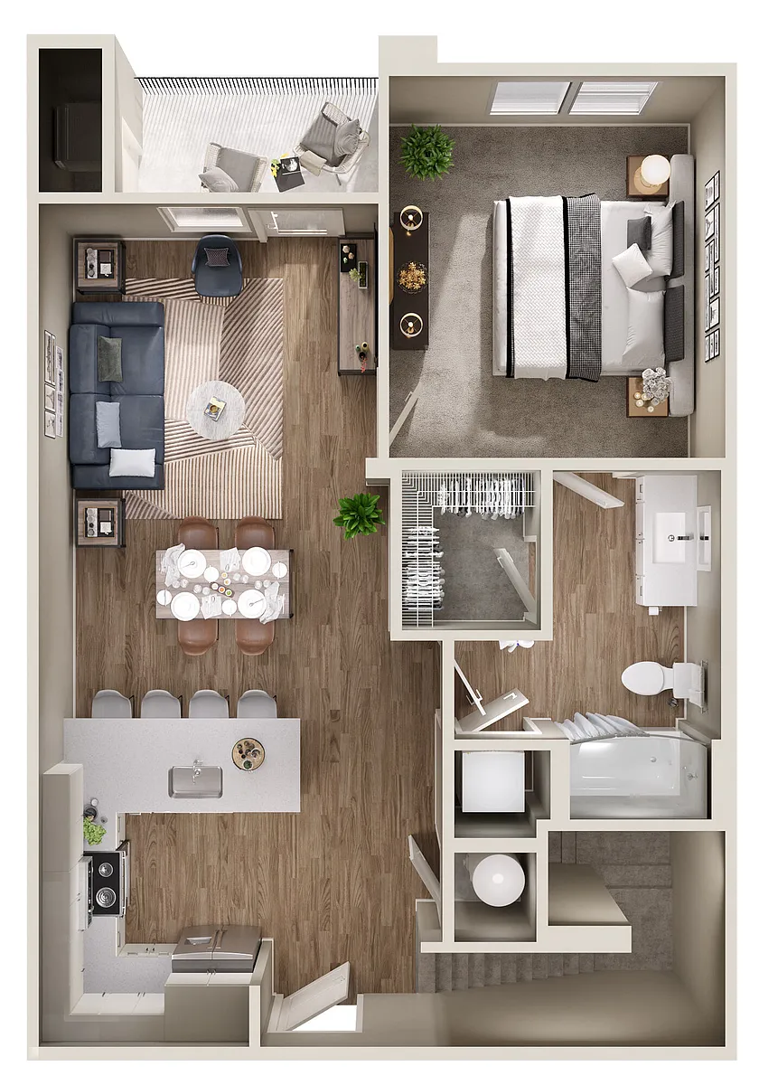 Floor plan A3G