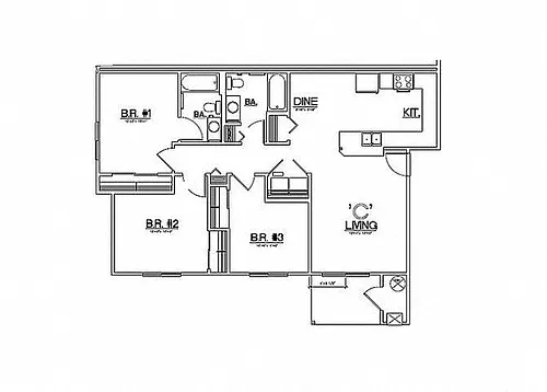 Floor plan Sonoran