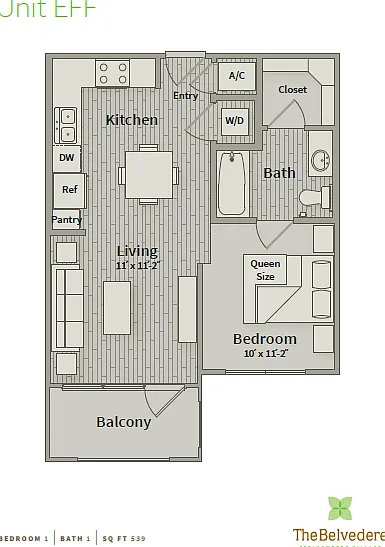 The Belvedere at Springwoods Village Apartments — Photo 37