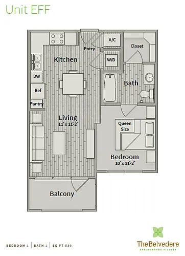 Floor plan EFF