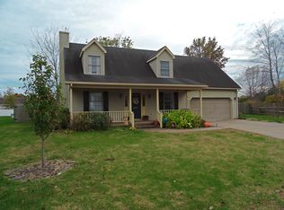 6809 Kolb Dr, Evansville, IN 47715