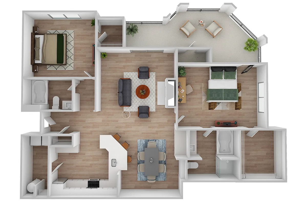 Floor plan Syrah 3
