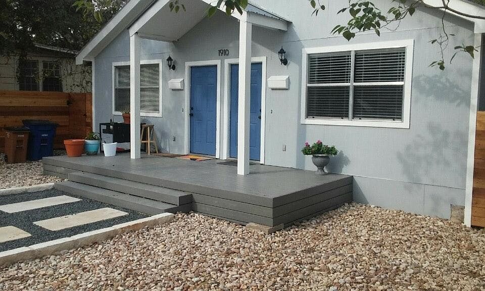 Updated Porch