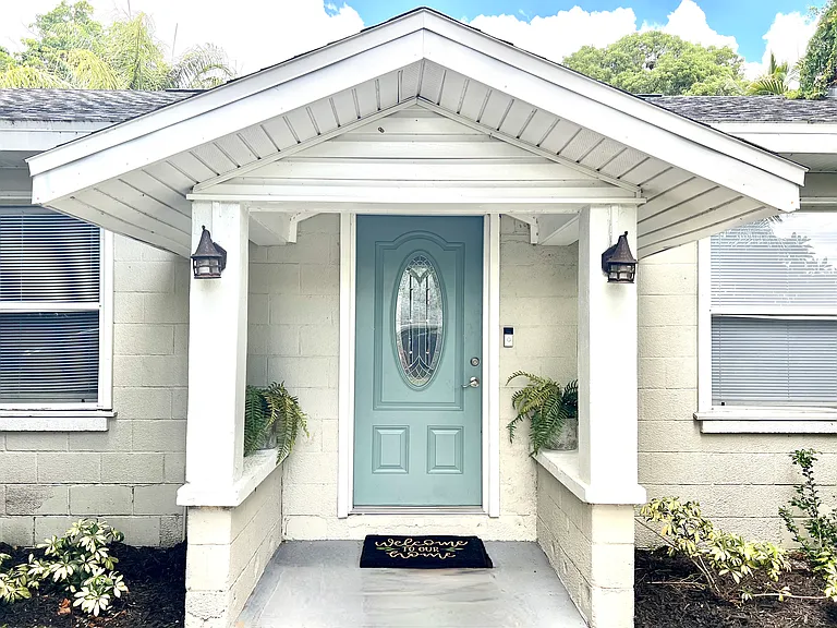 Front porch