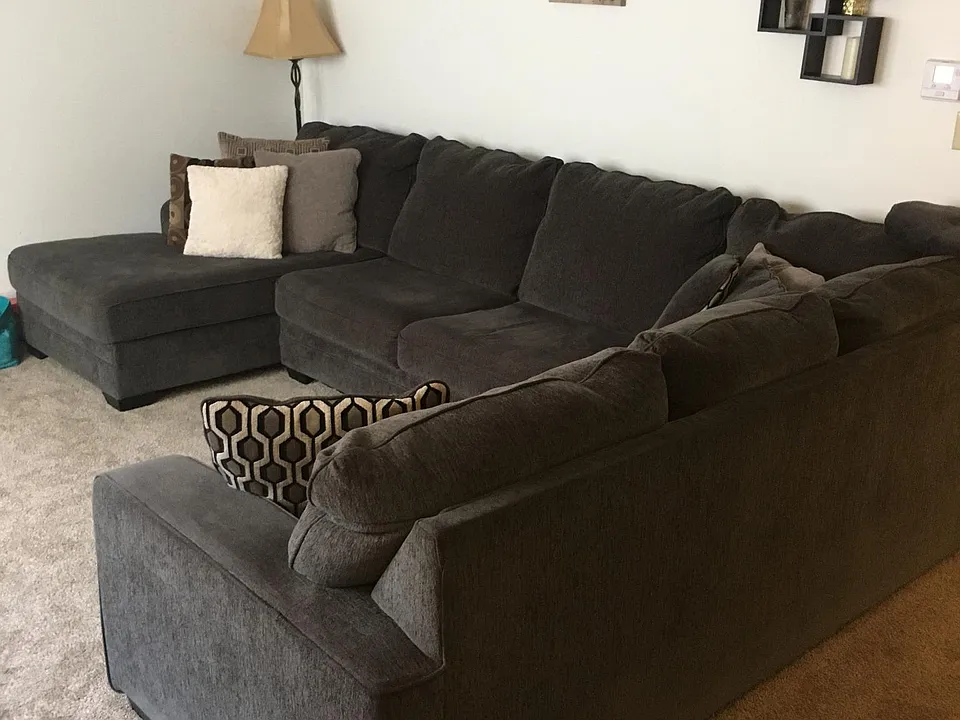 Large living room