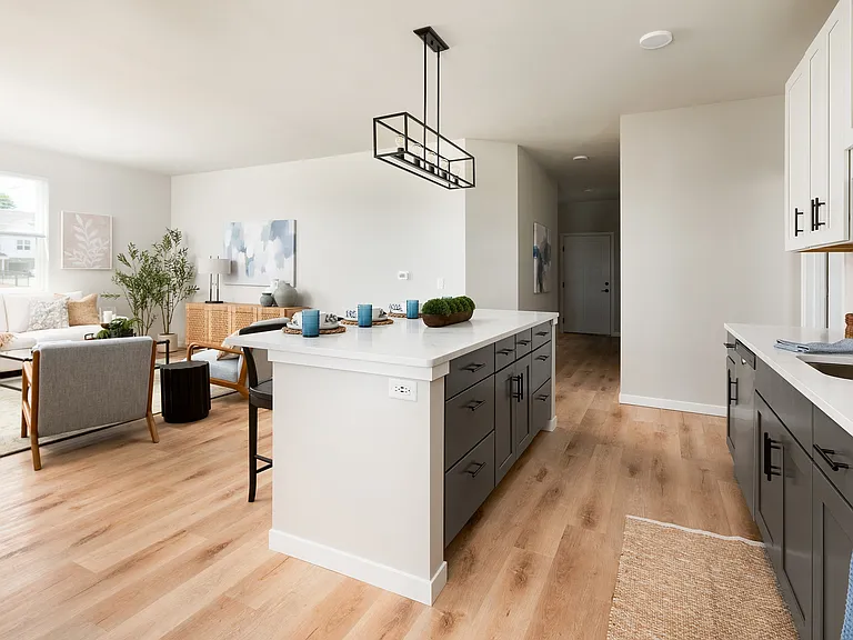 Stacked Flats | Kitchen