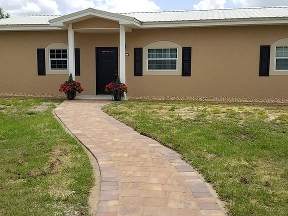 Front Door at sidewalk