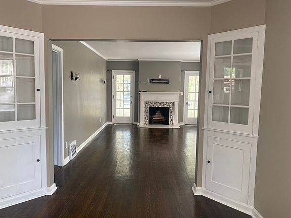 Dining Room Looking into Living Room