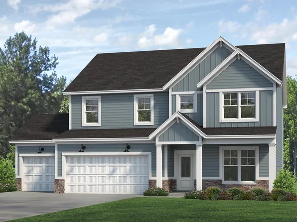 Revolution Farmhouse w/ 3-Car - LP Plan, Blevins Farm