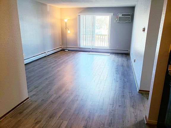 Living room with balcony access