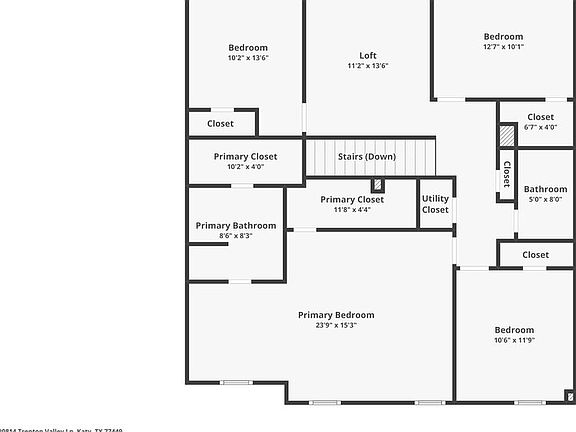 3rd image of 20814 Trenton Valley Ln