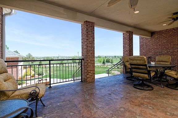Covered patio