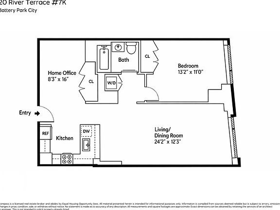2nd image of 20 River Ter APT 7K