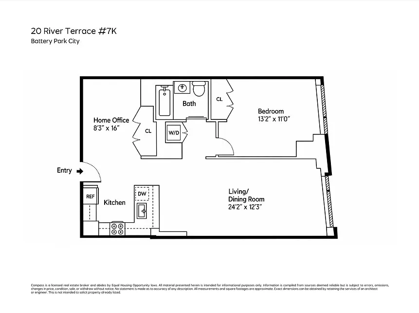 Building Photo - 20 River Ter #7K