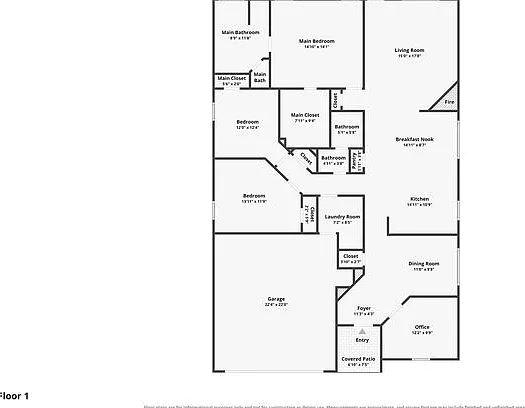 3 bed, 2.0 bath, 1864 sqft, $2,145 — Photo 2