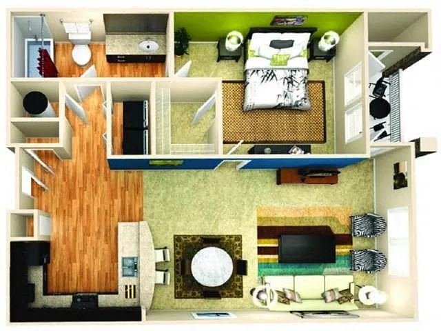Floor plan A1