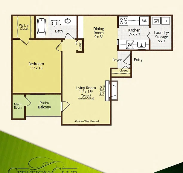 Citation Club Apartments — Photo 27