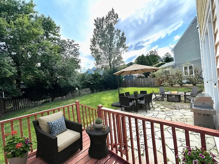 Deck & Patio- Virtually Staged