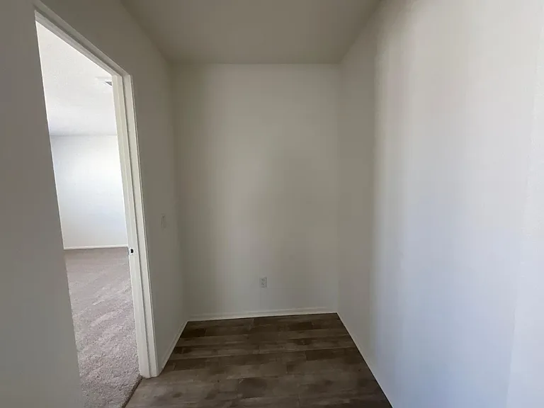 Master bedroom entry