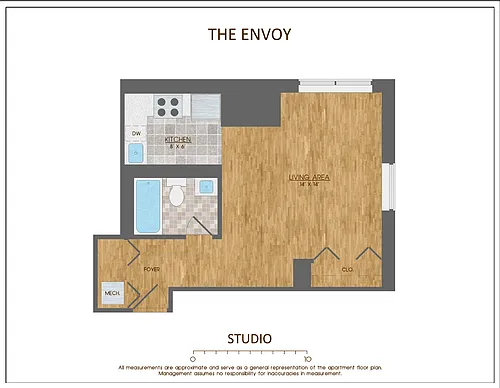 Floor plan 21 Tier