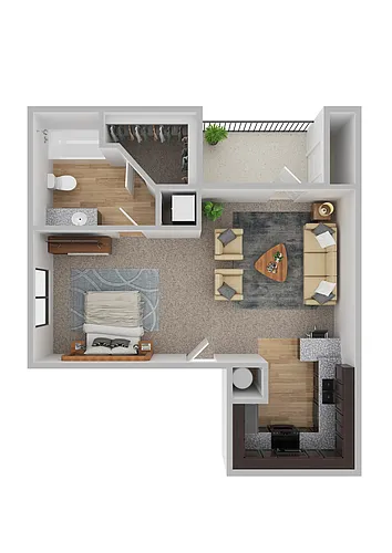Floor plan ASPEN